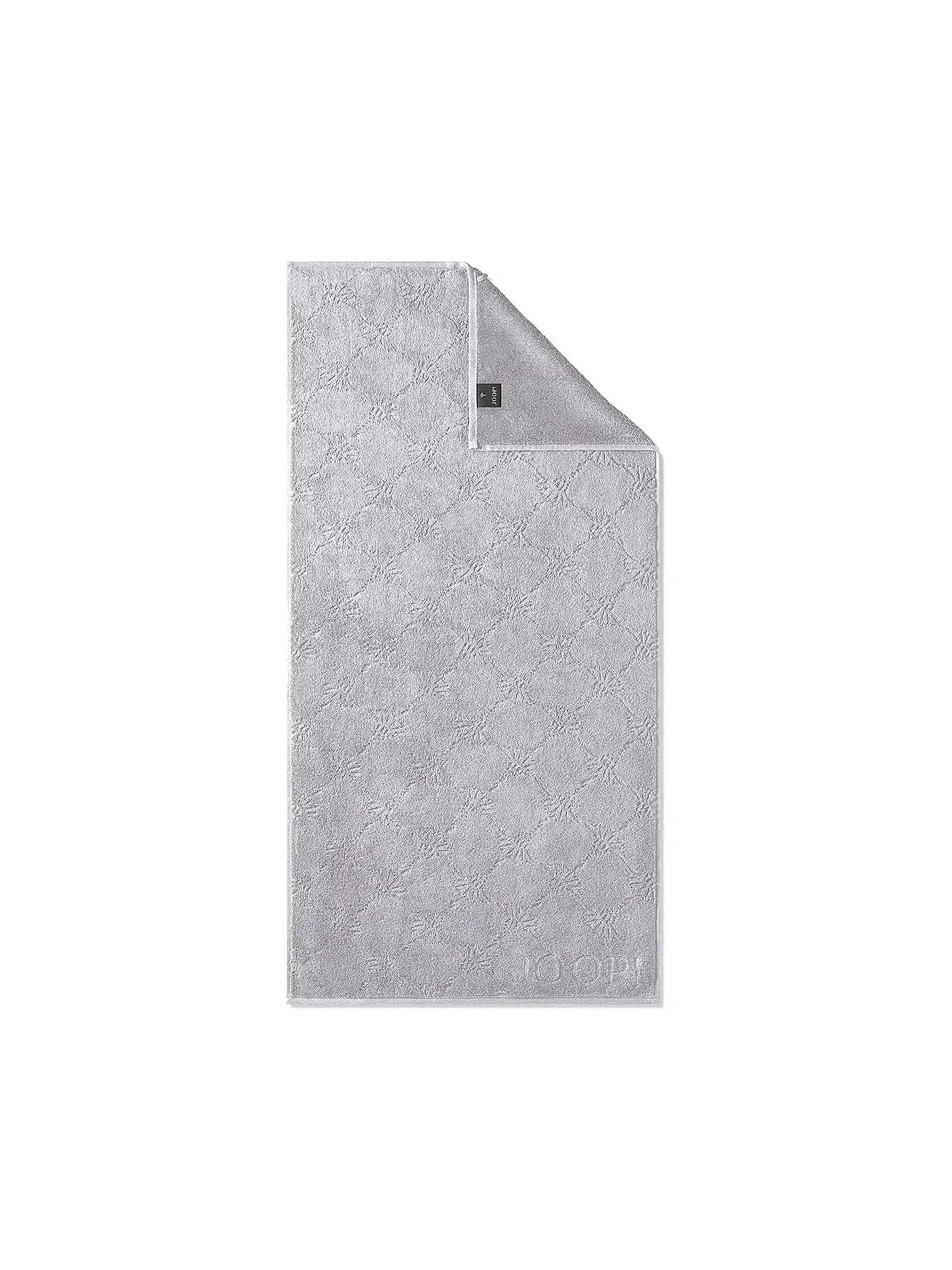 JOOP | Duschtuch "Cornflower" 80x150cm (Platin) | 